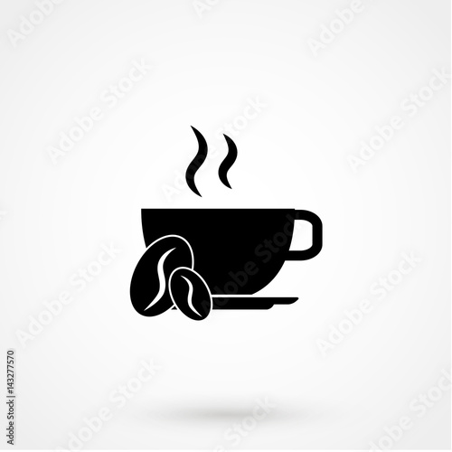 Coffee cup icon