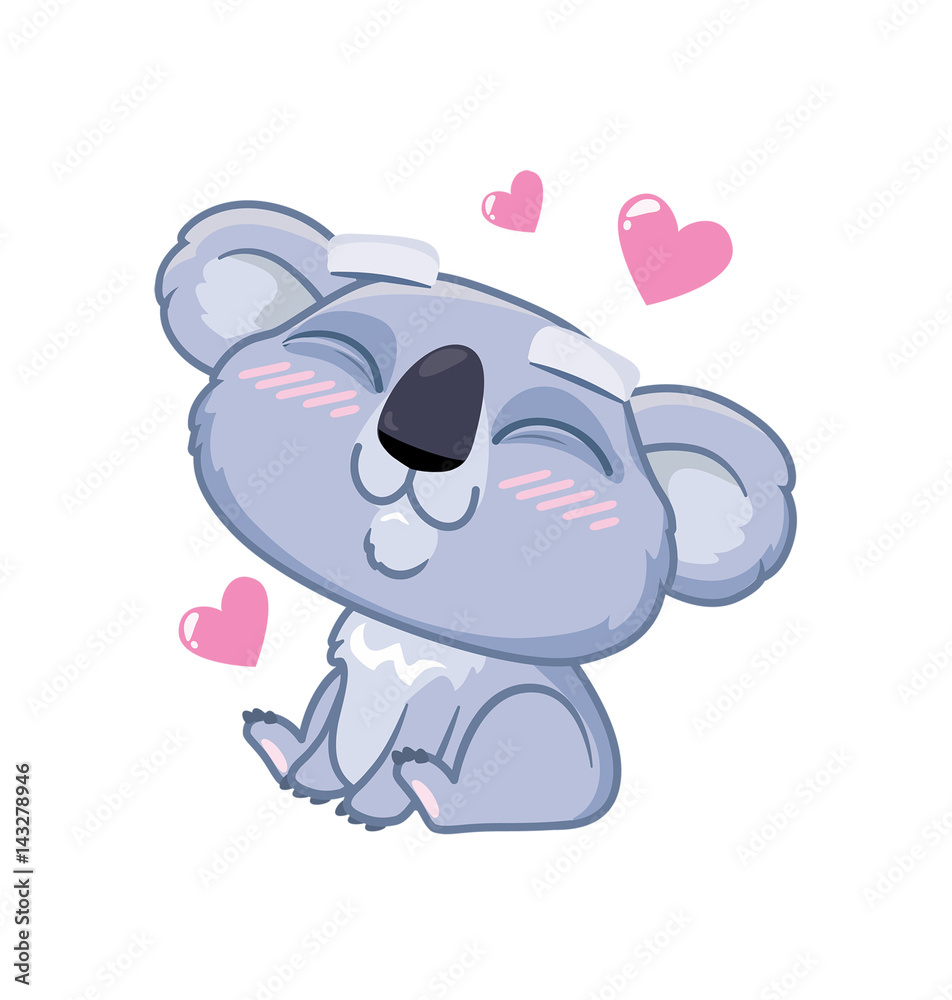 Fototapeta premium Koala in love