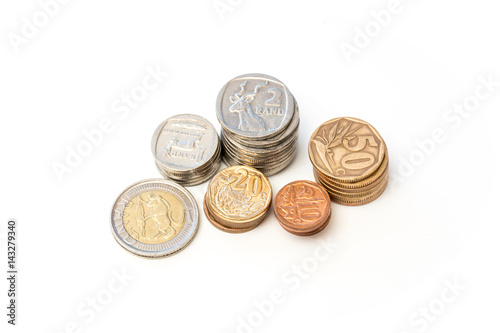 South African currency coins