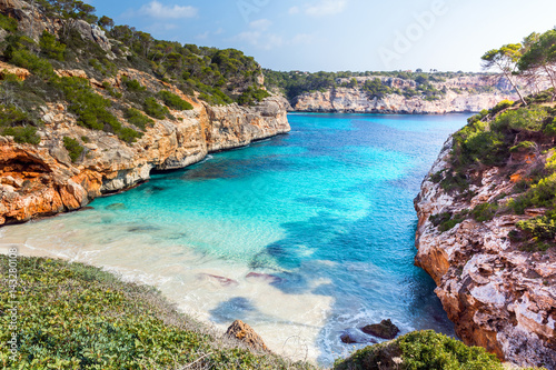 Calo des moro beach, Mallorca