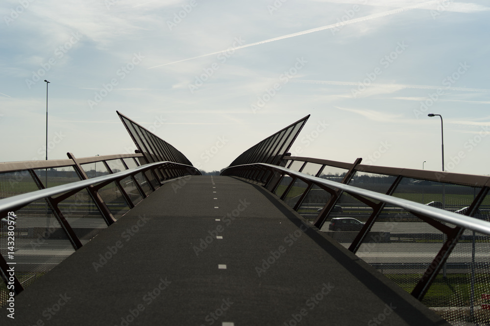 Bicycle bridge