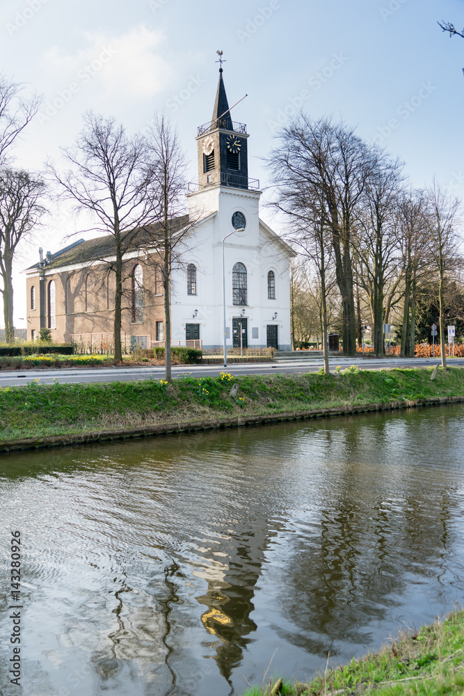 Old church in Hoofddorp