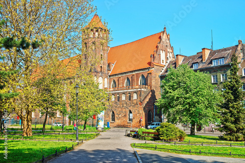 St Nicholas Church in Gdansk