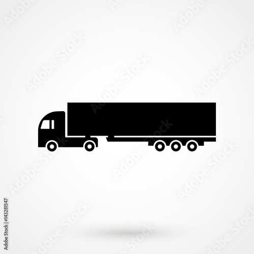 truck Icon.