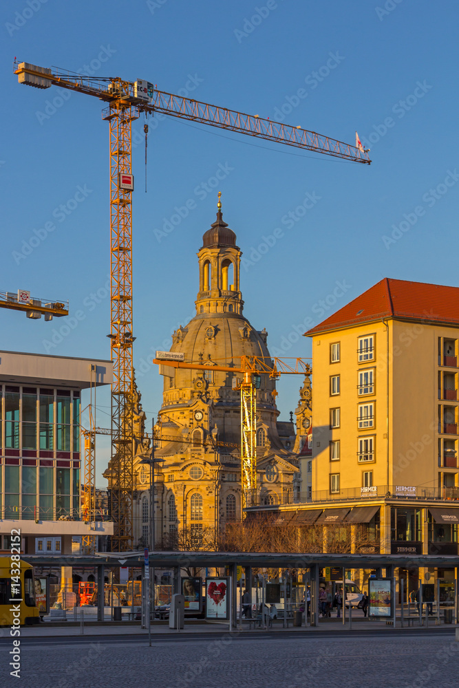 Fototapeta premium Dresden
