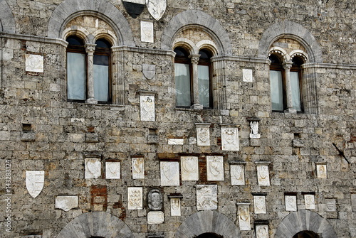 Toscana, paesaggi urbani photo