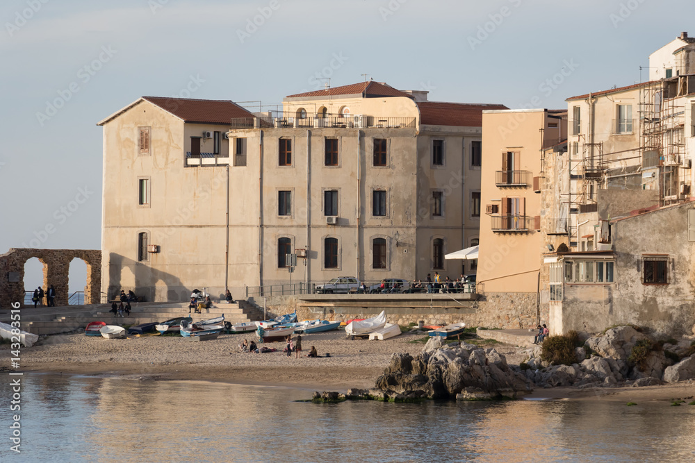 Medieval City on the sea