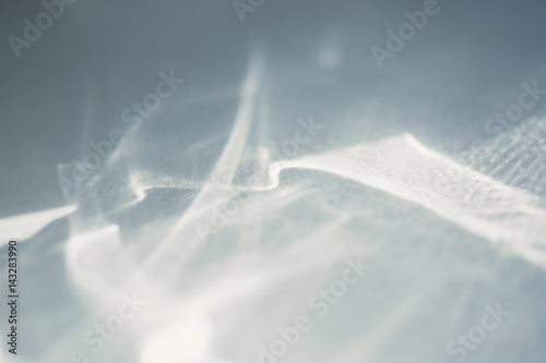 Abstract water light leaks