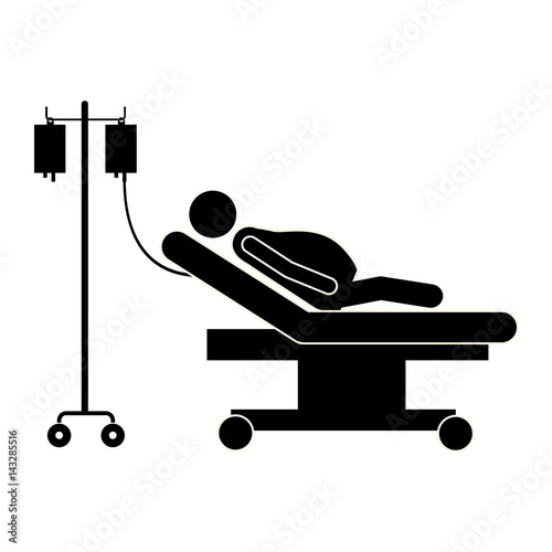 blood donation transfusion people, vector illustration design