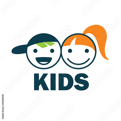 vector logo kids
