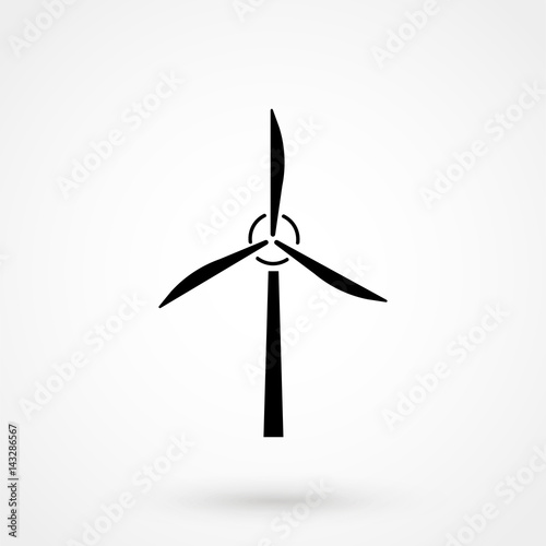 wind power Icon.