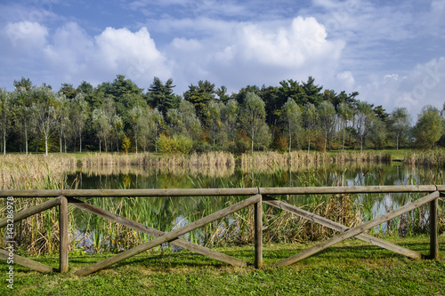 Grugnotorto park (Brianza, Italy)