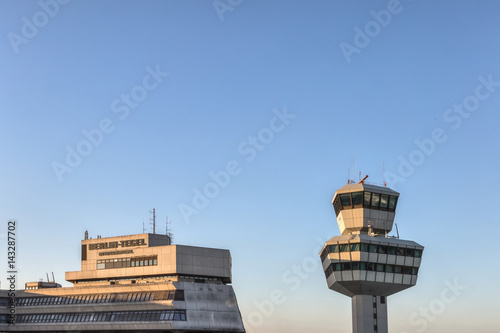 Obraz na płótnie Berlin Tegel w salonie