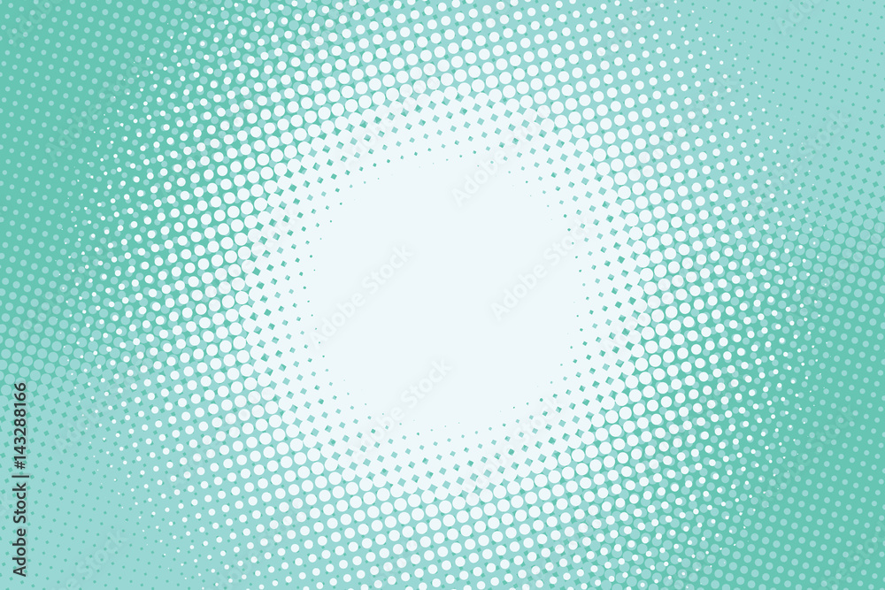 Turquoise green background lighting in the centre Stock Vector | Adobe