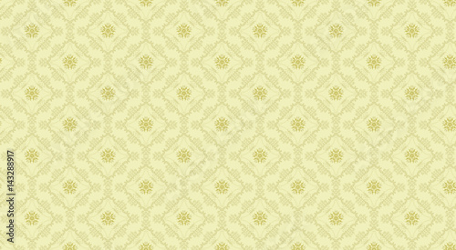 Vector background green seamless pattern
