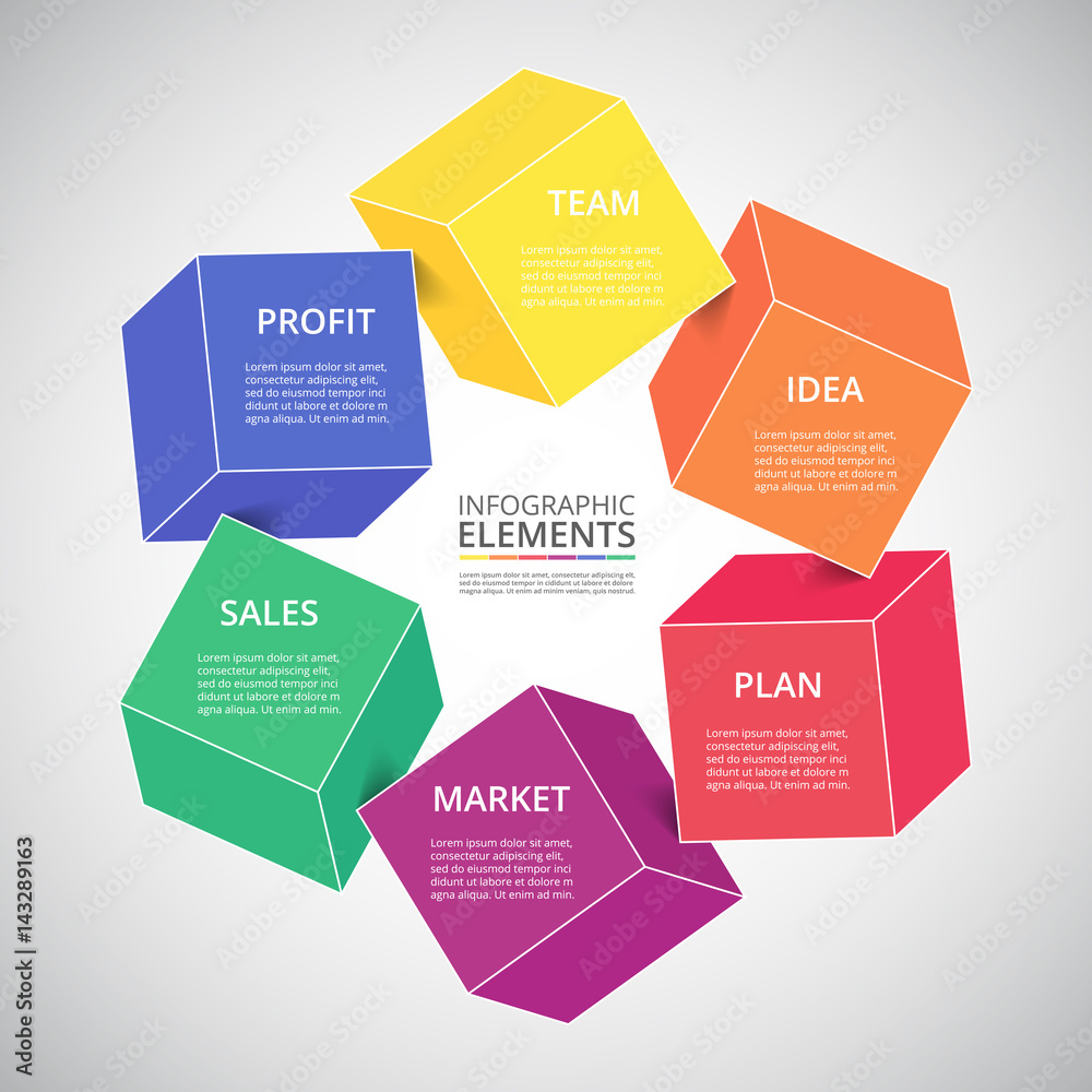 Vector infographic Vector infographic