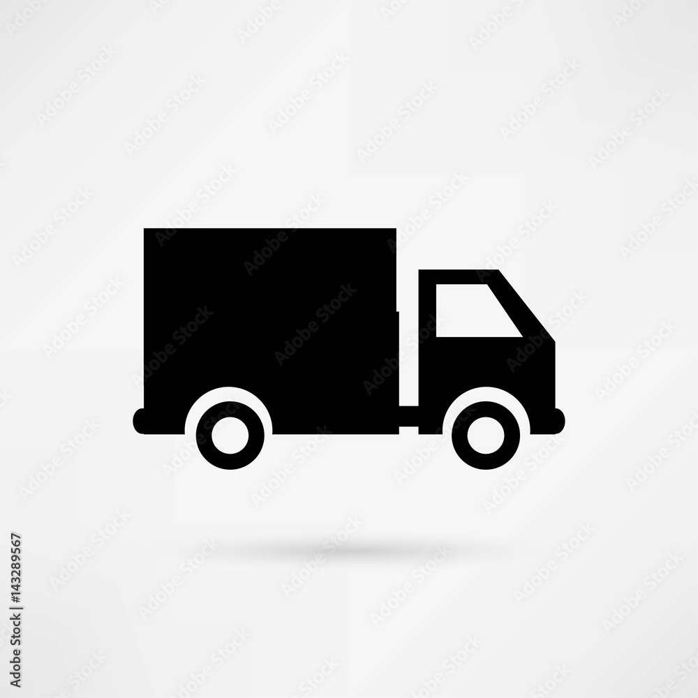 Truck icon Truck icon