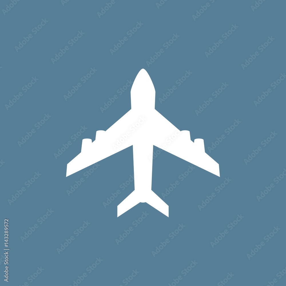Vector airplane Icon Vector airplane Icon