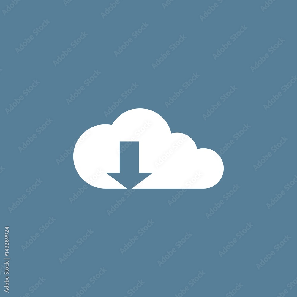 Cloud Icon Vector. Cloud Icon Vector.