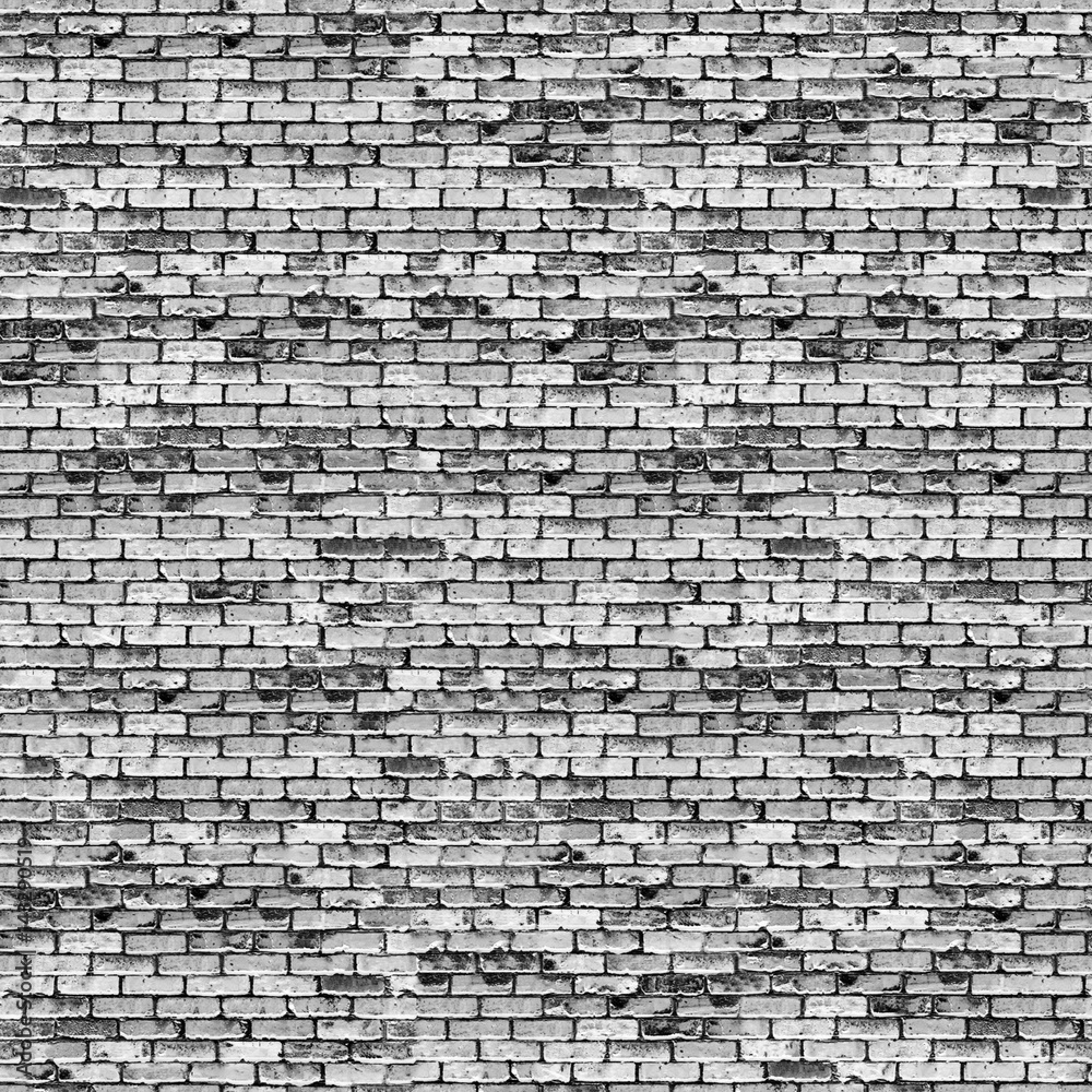 Obraz premium Brick Perfectly Seamless Texture