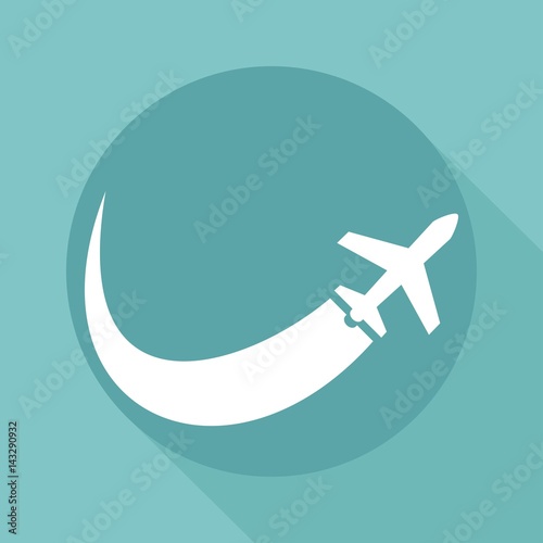Vector airplane Icon