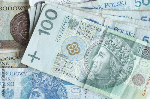Polnische Zloty Banknoten