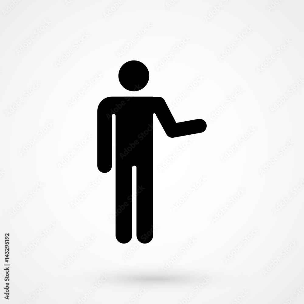 People icon, isolated. Flat design. People icon, isolated. Flat design.