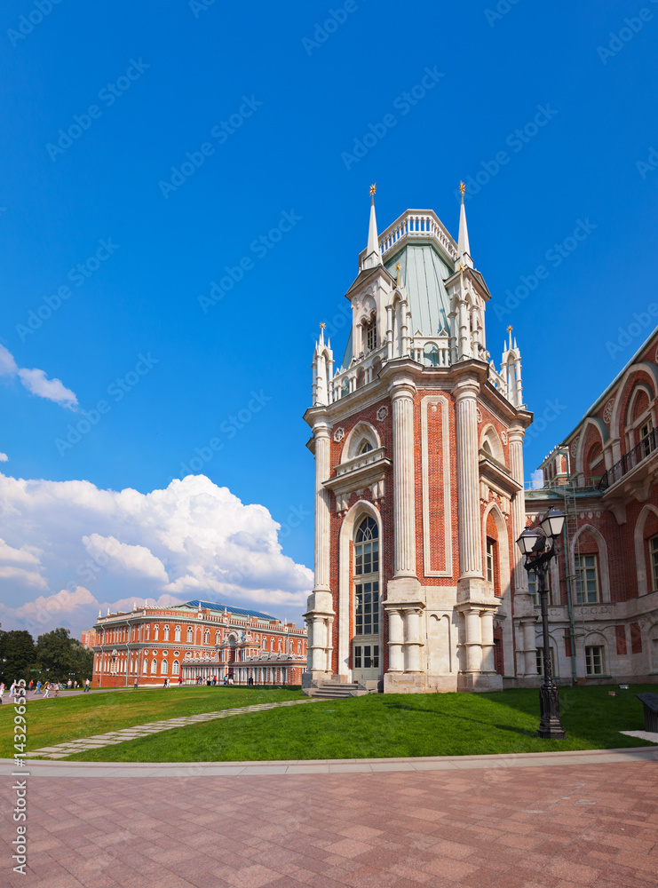 Tsaritsino palace - Russia Moscow