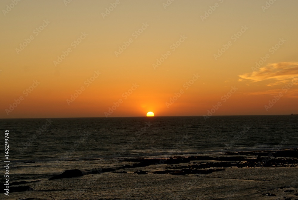 Sunset in Cádiz