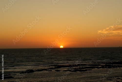 Sunset in Cádiz