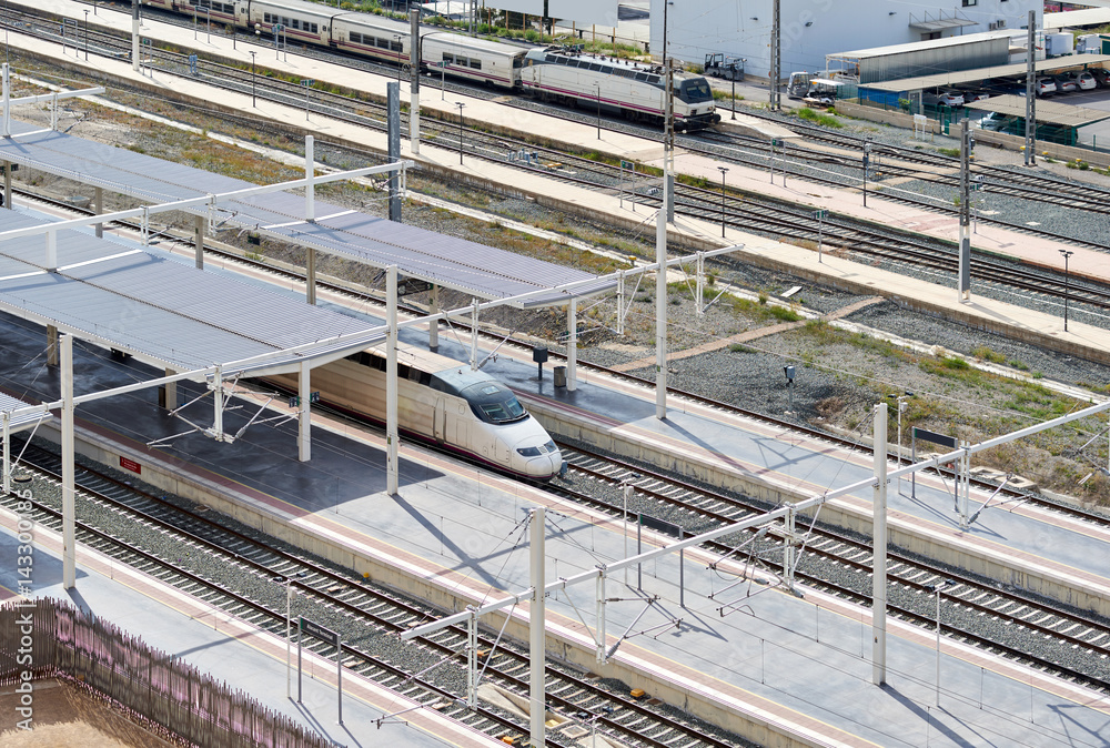Alicante railway station Alicante railway station