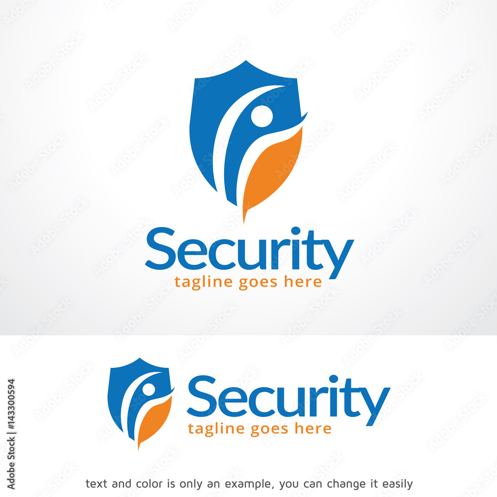 Security Logo Template Design Vector, Emblem, Design Concept, Creative Symbol, Icon Security Logo Template Design Vector, Emblem, Design Concept, Creative Symbol, Icon