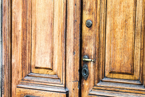 Vintage Door Detail