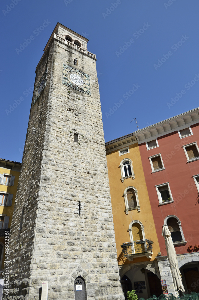 Riva del Garda Apponale tower
