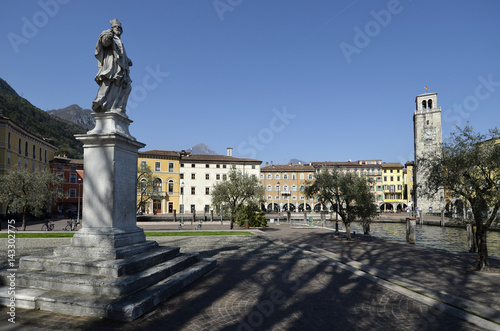 Riva del Garda Square Chain and lll November Square