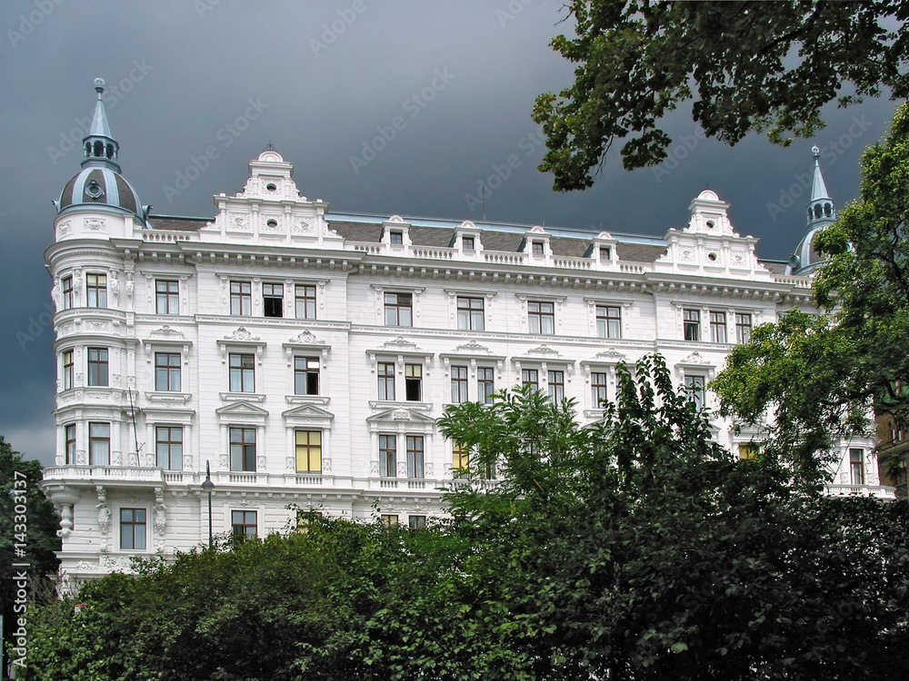 Obraz premium Mansion Obentraut