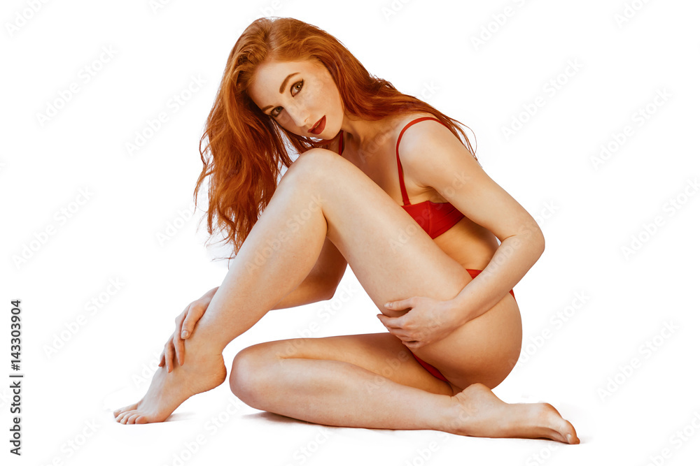 Redhead Women In Panties