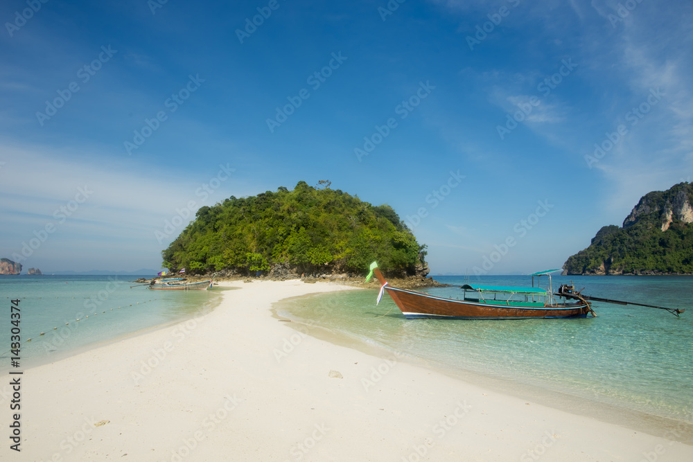 Obraz premium Island in Krabi, Thailand