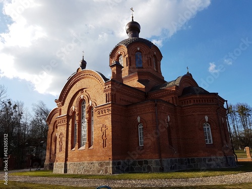 Cerkiew. Białowieża