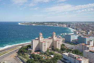 Keuken achterwand Havana Stadsgezicht van historisch Havana Cuba  © alper