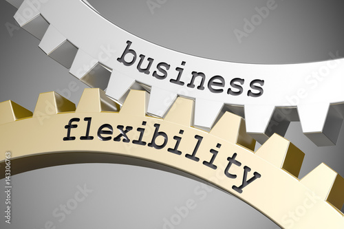 business flexibility / Cogwheel photo