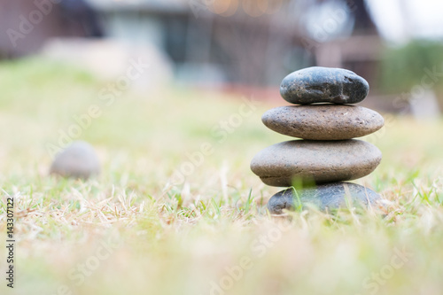 Photography Stack of pebble stones