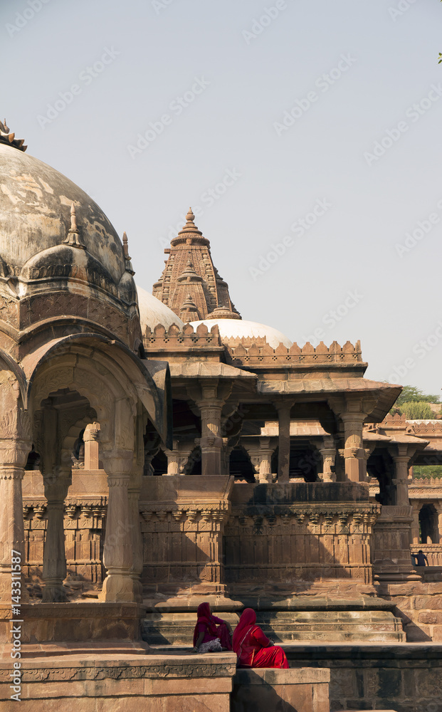 Ancient religious temple in India