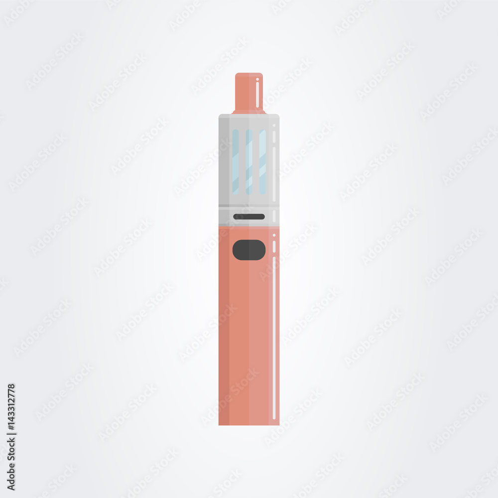 Colored flat vaping device. Part of big set. Colored flat vaping device. Part of big set.