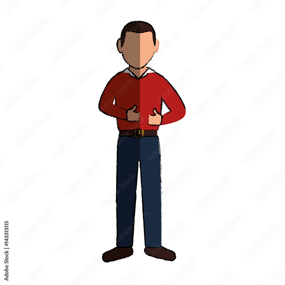 golf player avatar icon vector illustration design golf player avatar icon vector illustration design