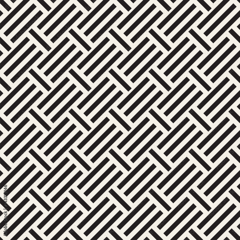 Abstract Geometric Pattern With Stripes Lattice. Seamless Vector Background Abstract Geometric Pattern With Stripes Lattice. Seamless Vector Background