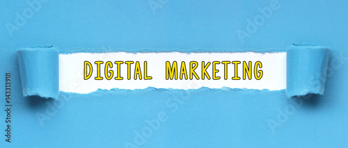 Digital Marketing / papier