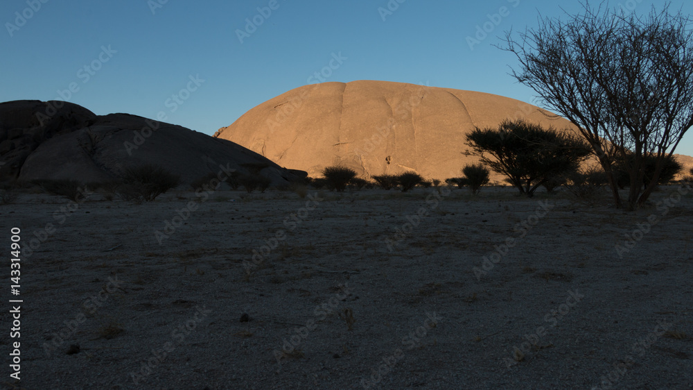 Landscape from Saudi Arabia desert