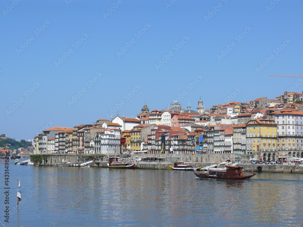 Stadt Porto in Portugal