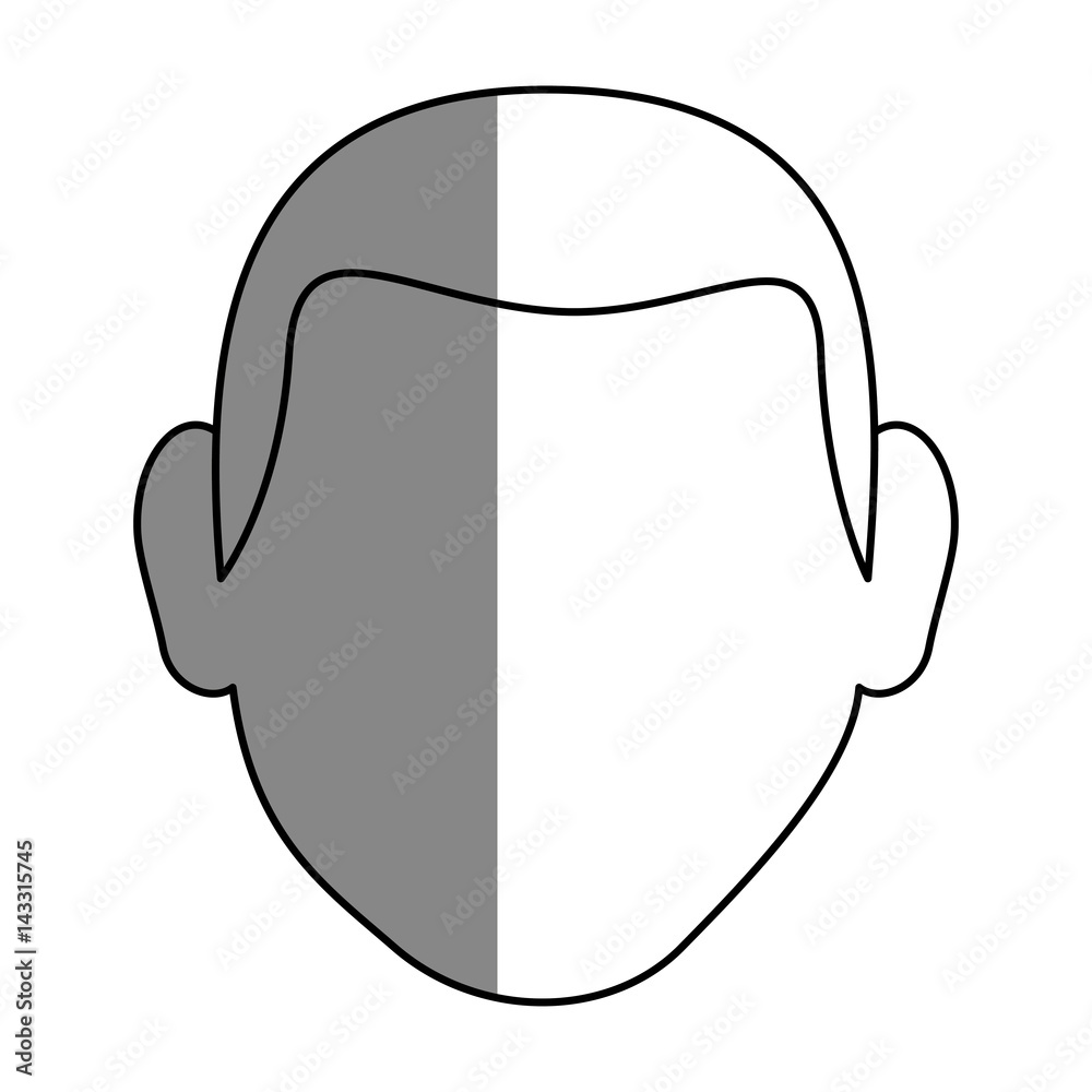 young man avatar character vector illustration design young man avatar character vector illustration design